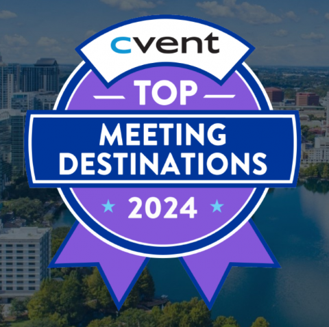 Cvent Top Meeting Destinations logo