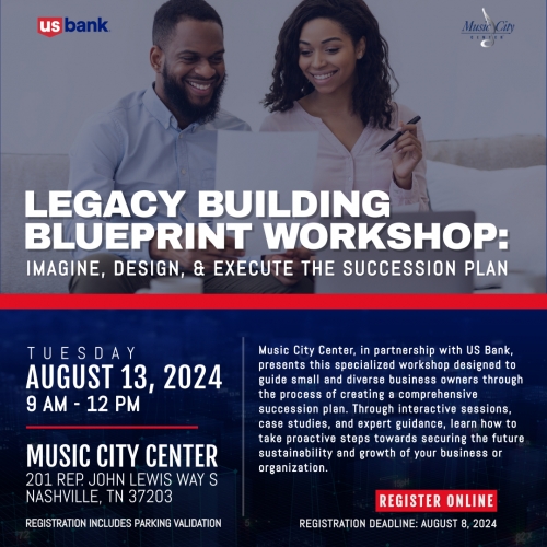 flyer: Succession Planning Invitation